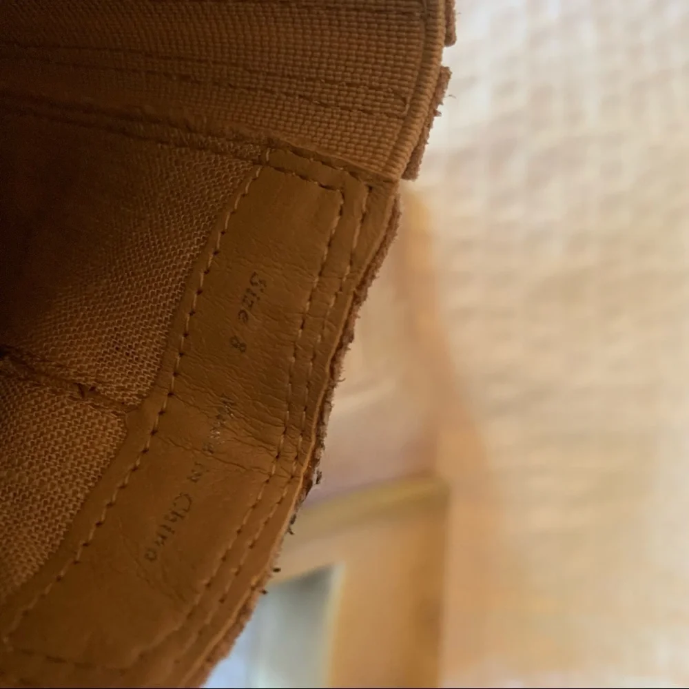 Dolce Vita Dune Suede Caster h2o Booties - Picture 6 of 6
